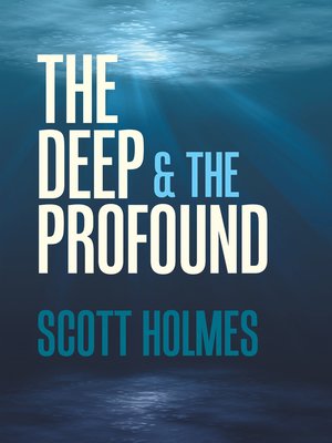 cover image of The Deep & the Profound